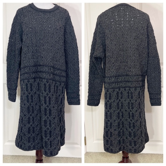 Aran Crafts Dresses Aran Crafts 0 Merino Wool Ireland Dress Poshmark